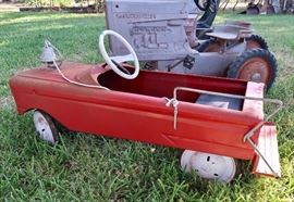 Vintage Pedal Car