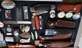 Knives, Arrow Heads, Lighters & More!