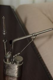 Sterling Silver Opium Pipe