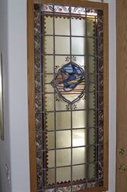 Tall Stained Glass window