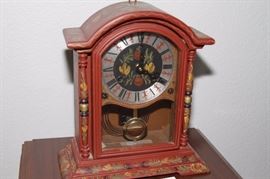 Vintage W. H. Glashouwer -Clock from Germany