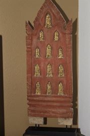 Laotian Temple Carving