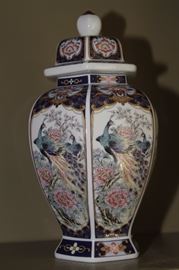 Ornate Chinese Vase-Signed