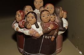 Peruvian Clay Moms & Babies