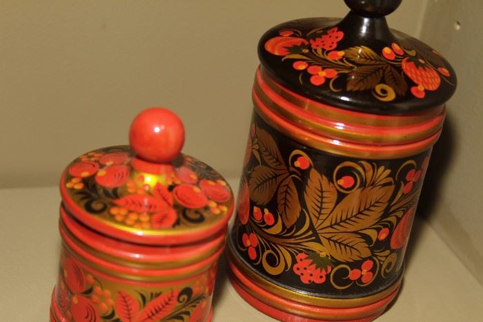 Handmade USSR Canisters