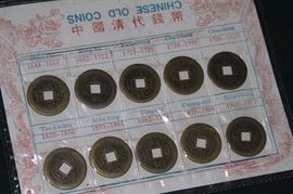 Chinese Old Coins