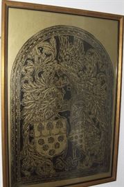 Cathedral Brass Rubbing