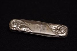 Stoltz & Co. Sterling Knife