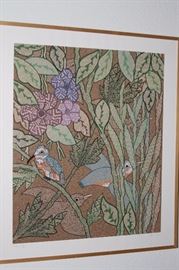 Floral art by Ramisia