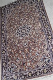 Pakistani Hand Made Wool Carpet