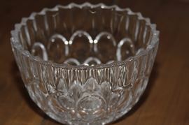 Crystal bowl