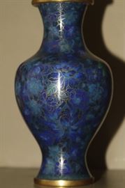 Cloisonne Vase