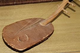 Hand made musical instrument