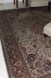 10 x 8 Pakistani Hand made Wool Carpet-Gorgeous!!