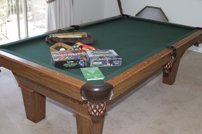 olhausen pool table-7 ft regulation size