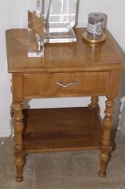maple nightstand