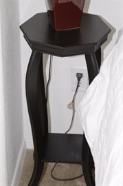 octagonal side table