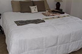 king mattress and box spring