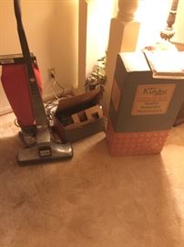 Kirby with attachments 