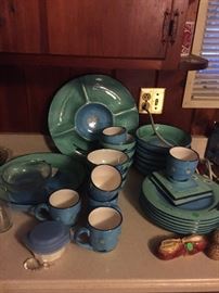 Nice beach theme dish set