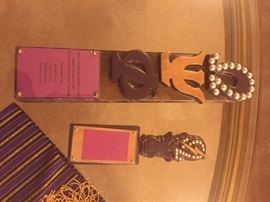 Custom omega plaques 