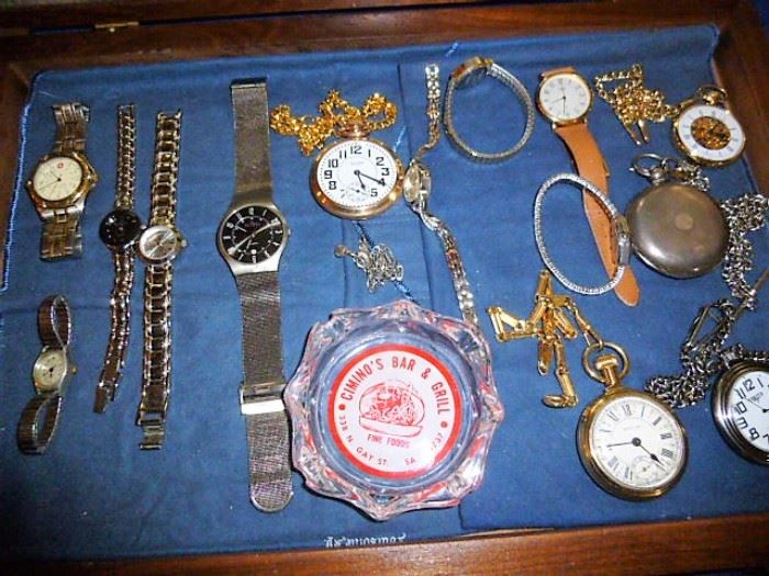 Jewelry & Pocketwatches