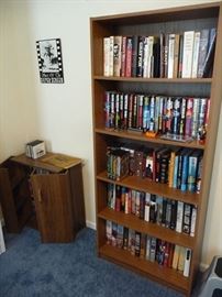 Books and Bookcase