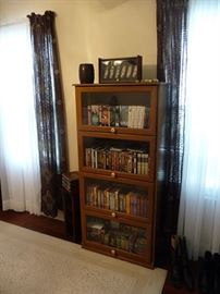 Bookcase and Collector's Knives