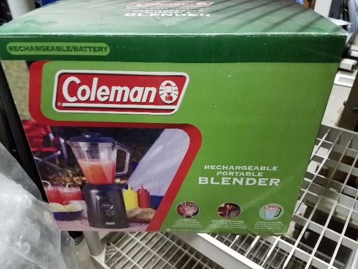 Cordless Coleman Blender
