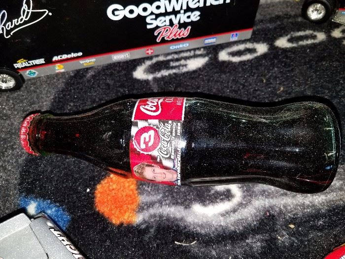 #3 Earnhardt Coca-Cola Bottle
