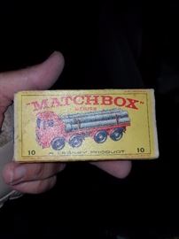 Matchbox in Original Box
