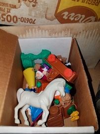 Vintage Plastic Toys and Figures