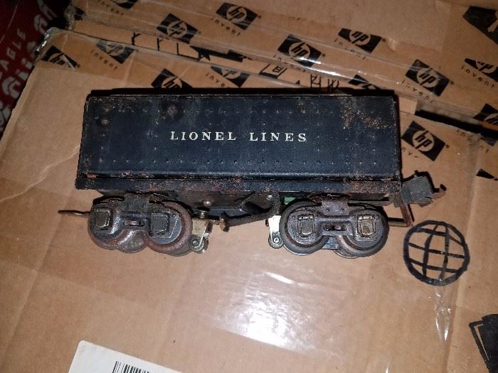 Lionel 0 Trains and Train Parts