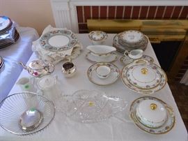 glassware  and  china