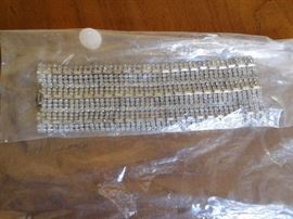 large  rhinestone  bracelet