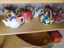 fitz  and  Floyd  items