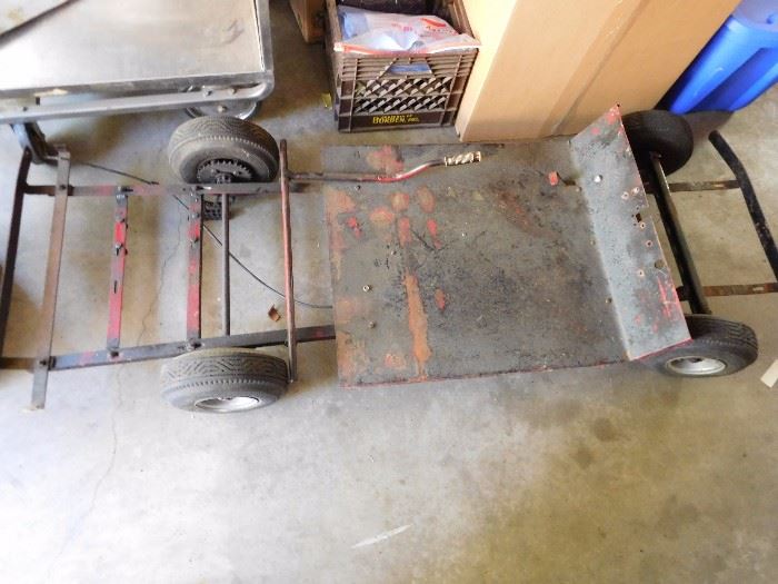 chassis  for  go  cart