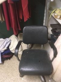 old  office  chair