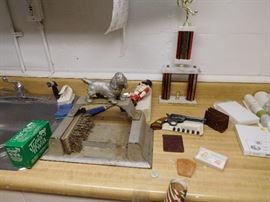 vintage  dog  boot  cleaner