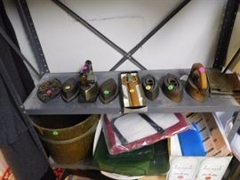 antique irons