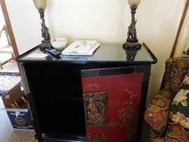 oriental  cabinet