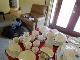 haviland  set -  not  the  chair