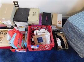 shoes  hosiery  spanks