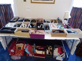 shoes   7-71/2      spanks  and  hosiery