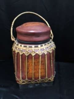 Handcrafted basket