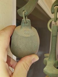 Arcosanti wind chimes