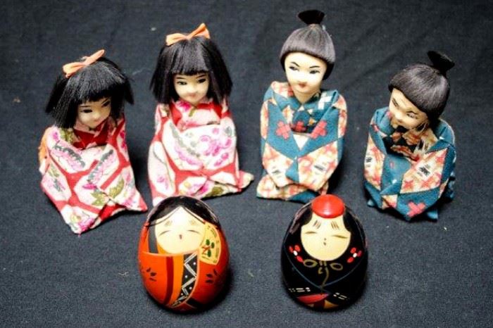 Six Japanese Ladies