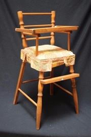 Doll Furniture, High Chair
