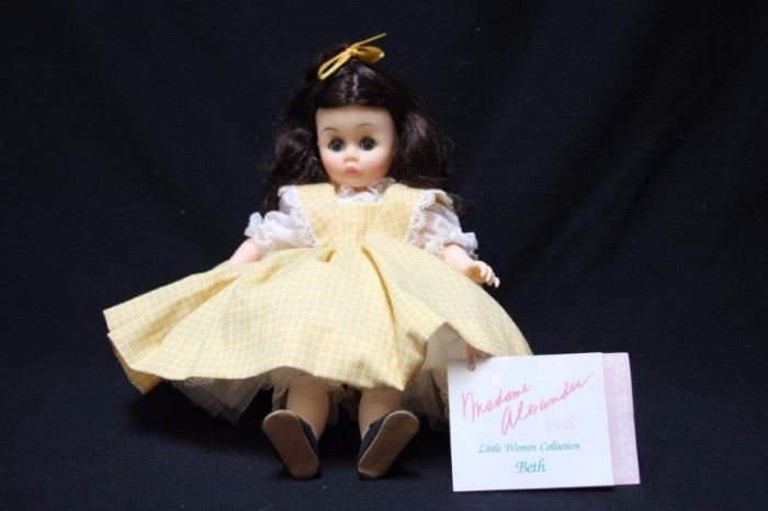 Madame Alexander Doll "Beth"