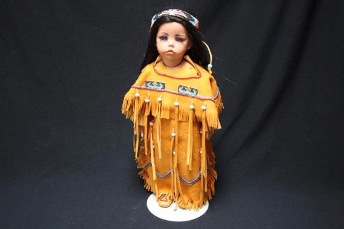 Native American, One-Of-A-Kind Doll